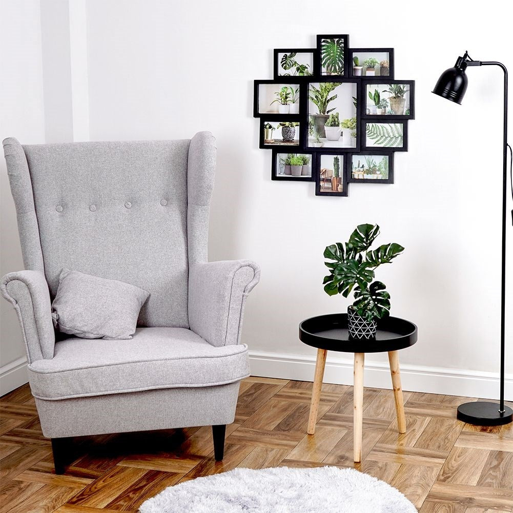 Collage Frame: Display 11 Photos Memories in Stylish Black Design