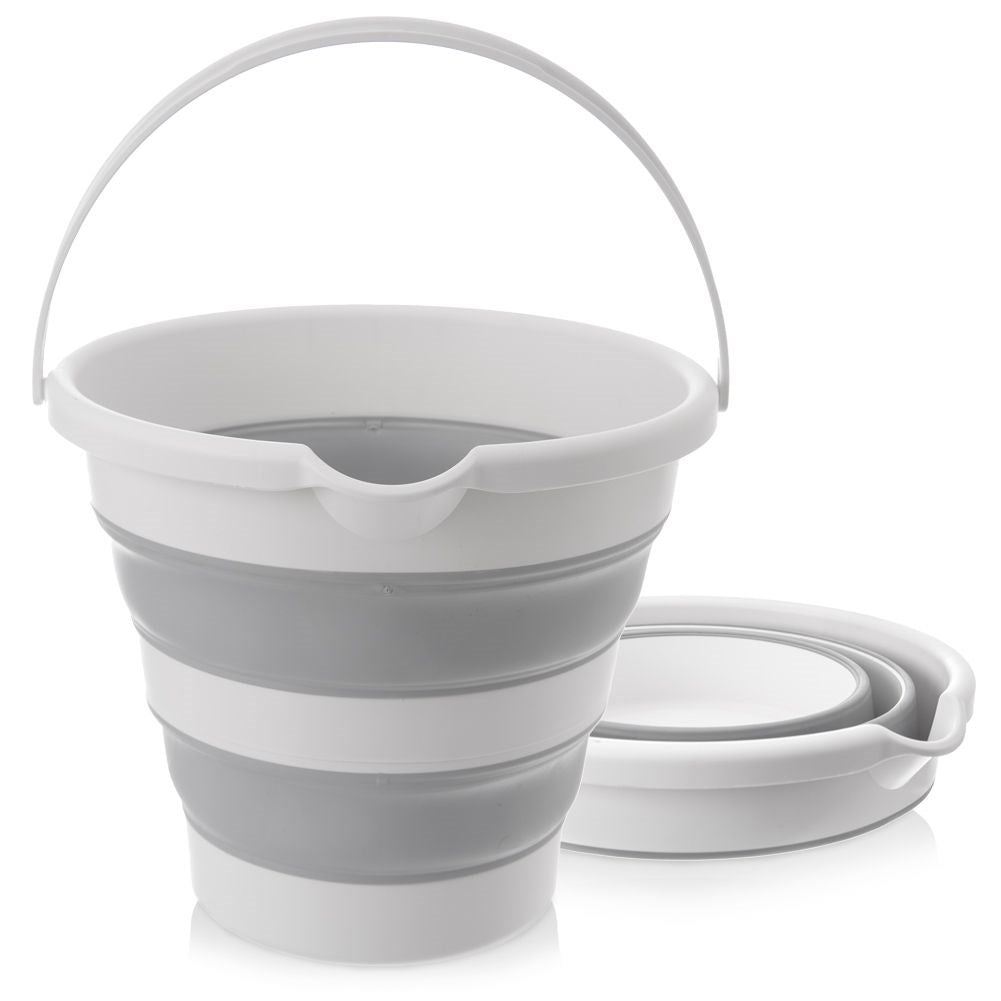 Collapsible Bucket: Versatile, Practical and Easy Storage
