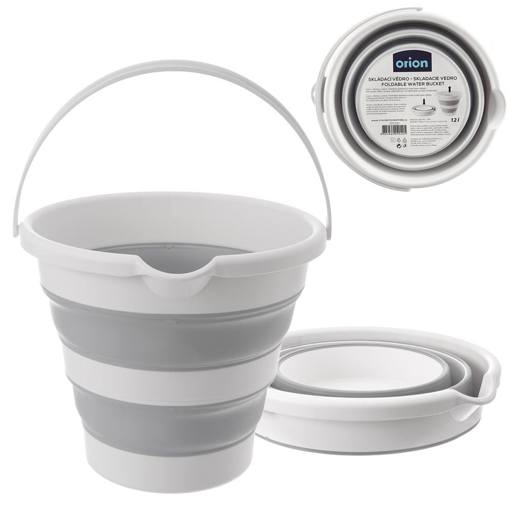 Collapsible Bucket: Versatile, Practical and Easy Storage