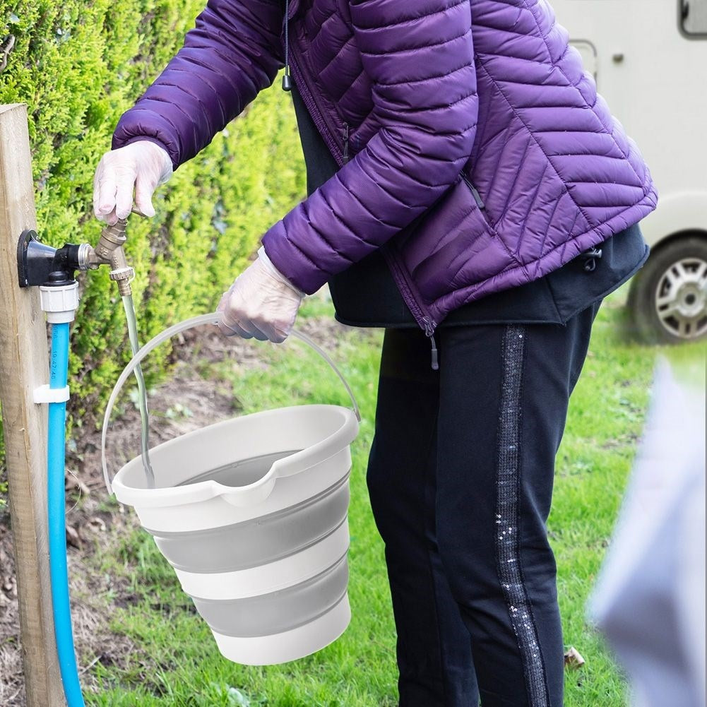 Collapsible Bucket: Versatile, Practical and Easy Storage
