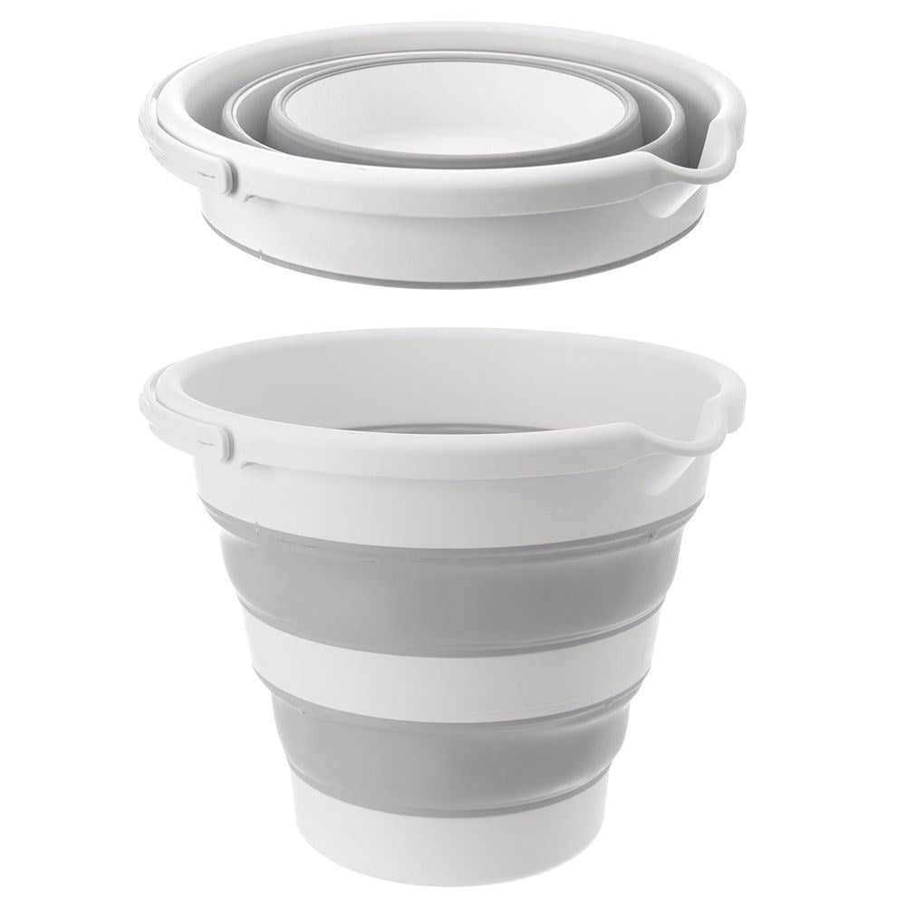 Collapsible Bucket: Versatile, Practical and Easy Storage
