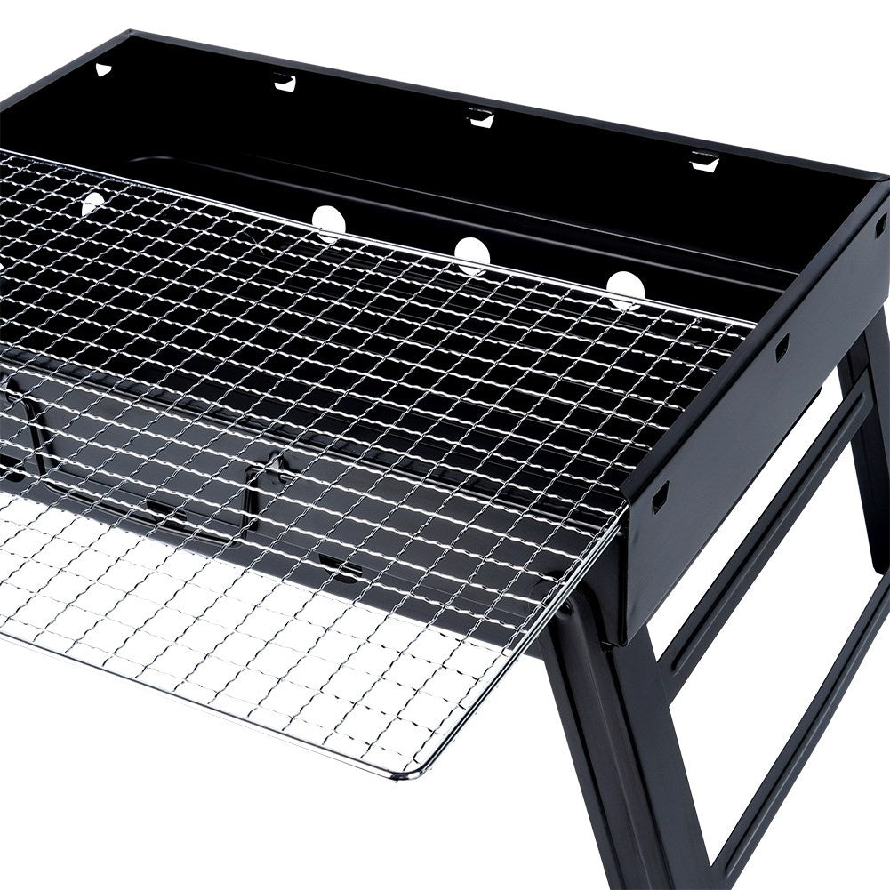 Collapsible Charcoal Grill for Home and Outings