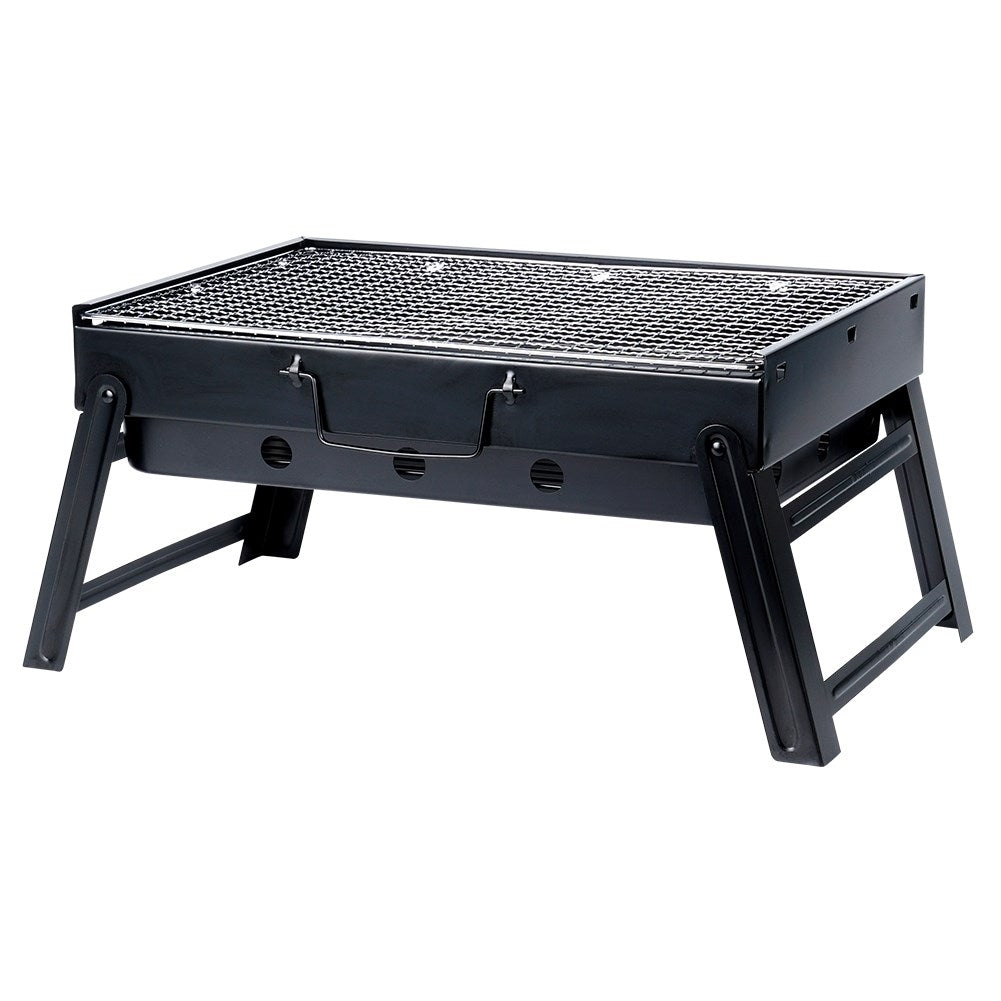 Collapsible Charcoal Grill for Home and Outings