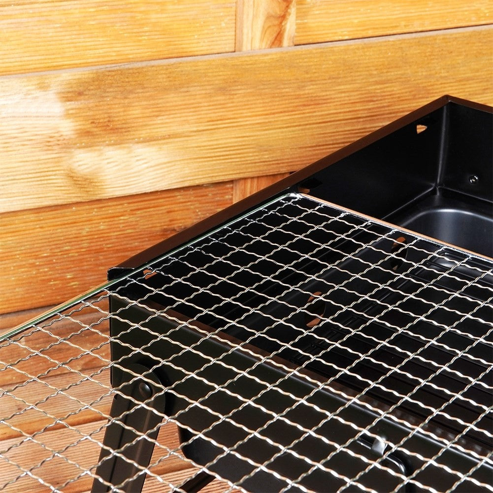 Collapsible Charcoal Grill for Home and Outings