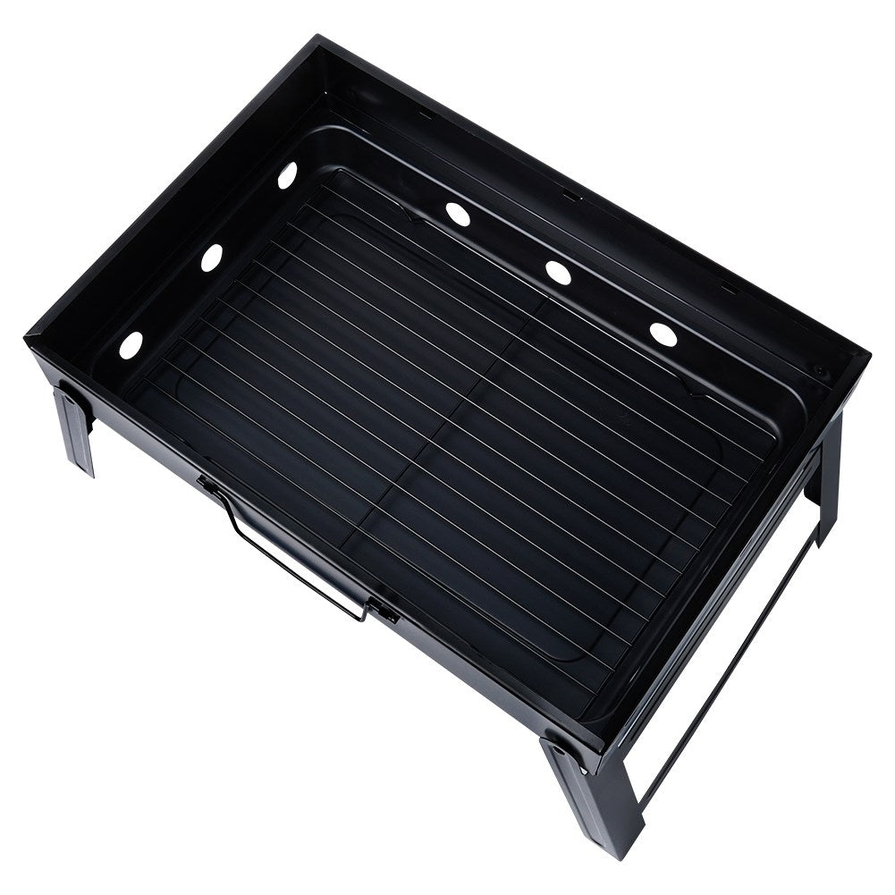 Collapsible Charcoal Grill for Home and Outings