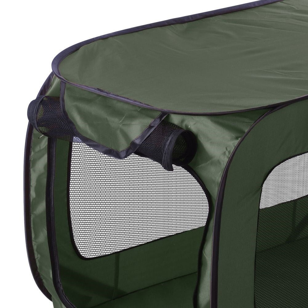 Collapsible Dog Playpen - Perfect for Medium Dogs