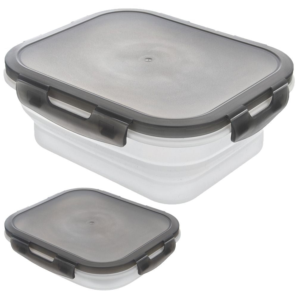 Collapsible Lunch Box with Sealing Lid for Fresh Food