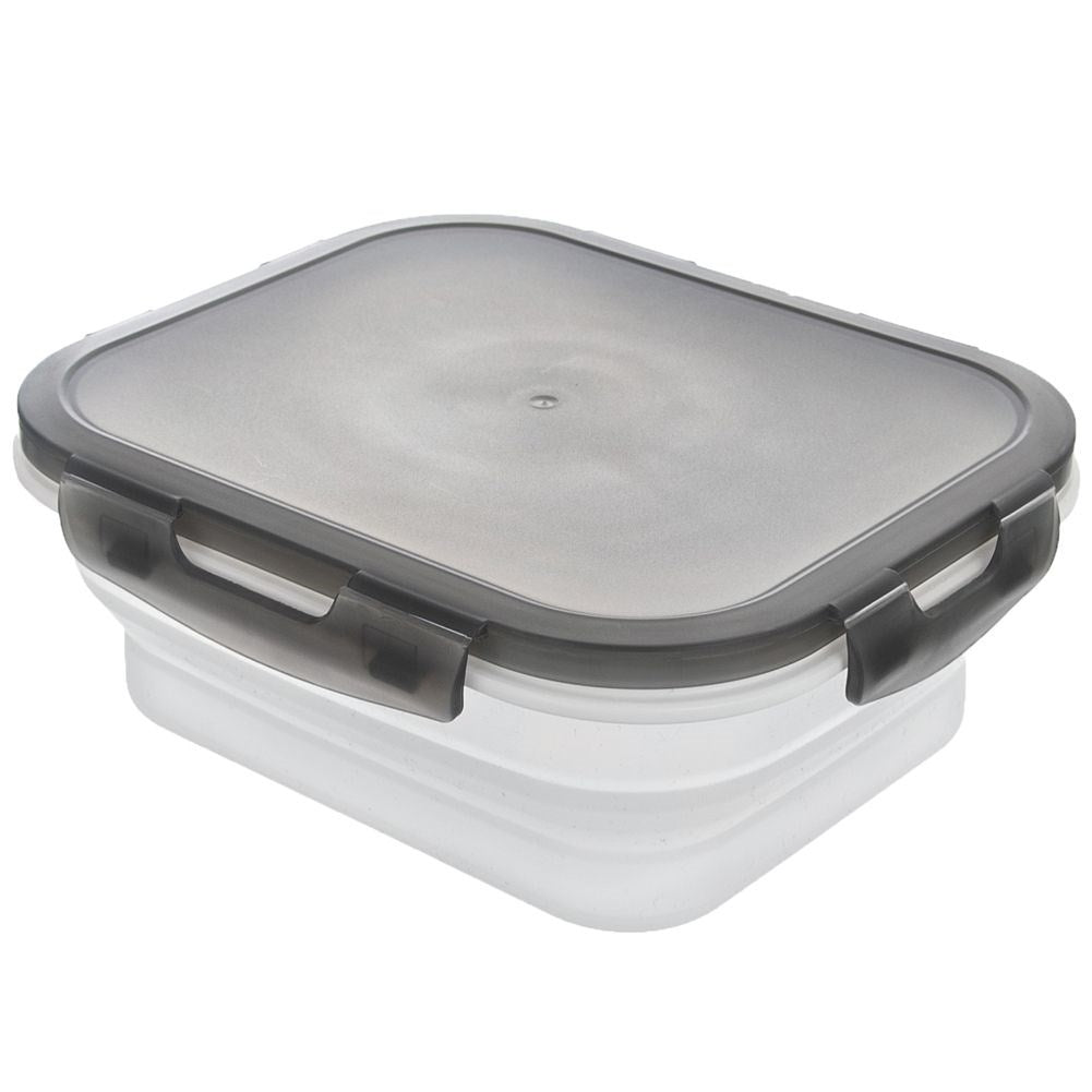 Collapsible Lunch Box with Sealing Lid for Fresh Food