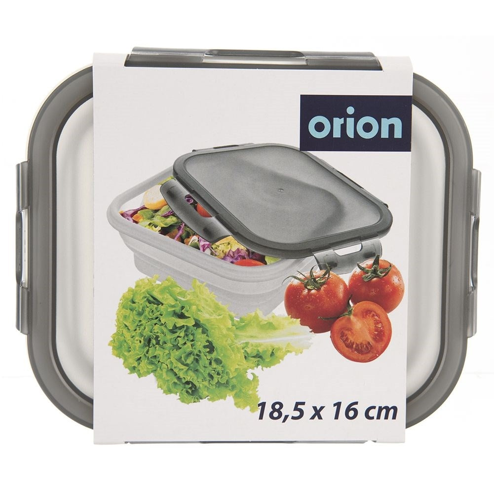 Collapsible Lunch Box with Sealing Lid for Fresh Food
