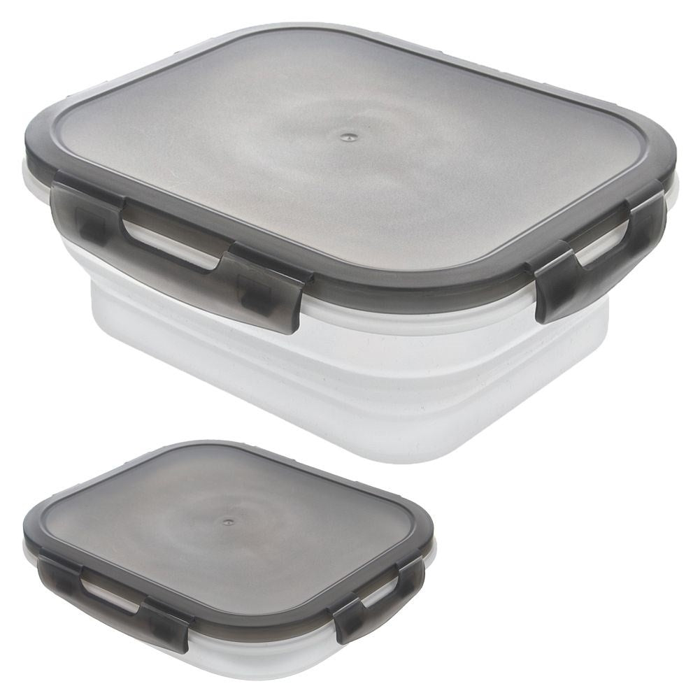 Collapsible Lunch Box with Tight Lid and 780 ml Capacity