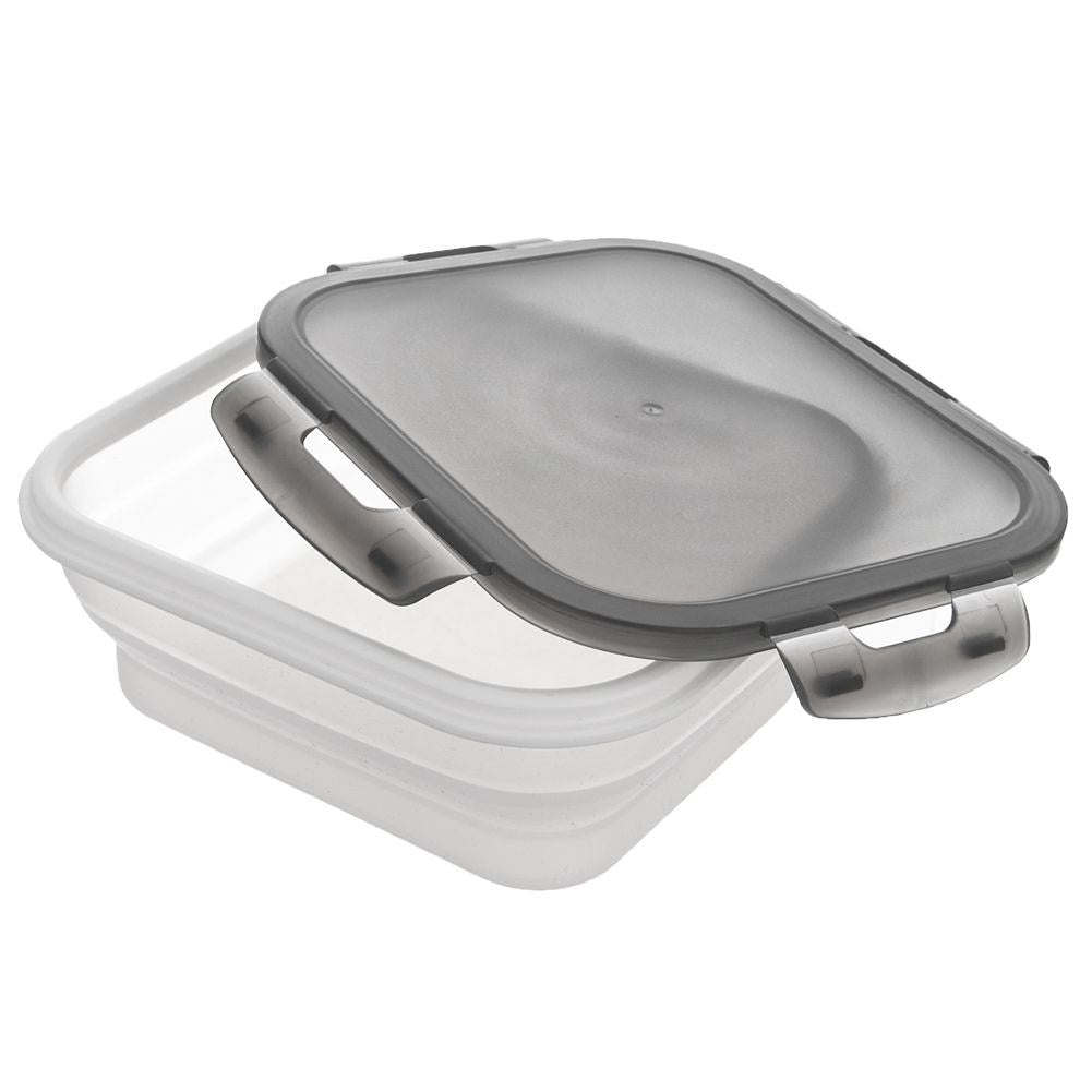 Collapsible Lunch Box with Tight Lid and 780 ml Capacity