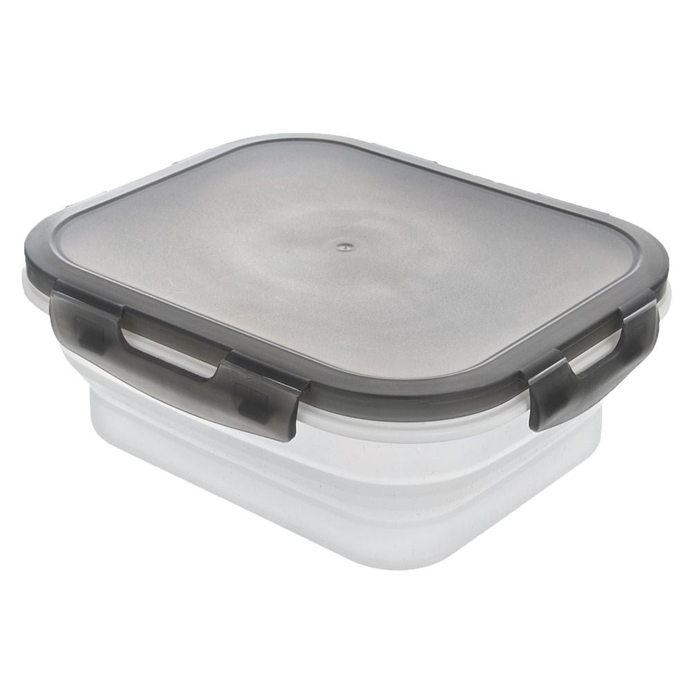 Collapsible Lunch Box with Tight Lid and 780 ml Capacity