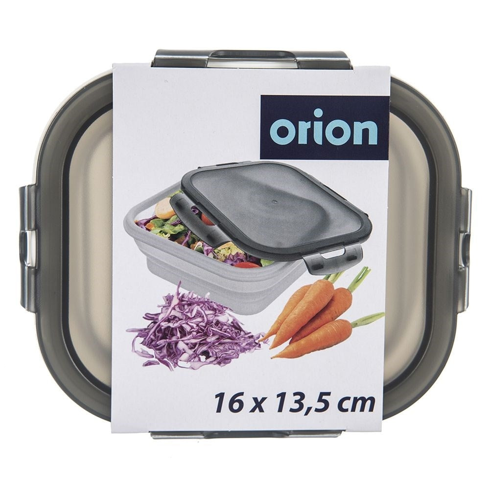 Collapsible Lunch Box with Tight Lid and 780 ml Capacity