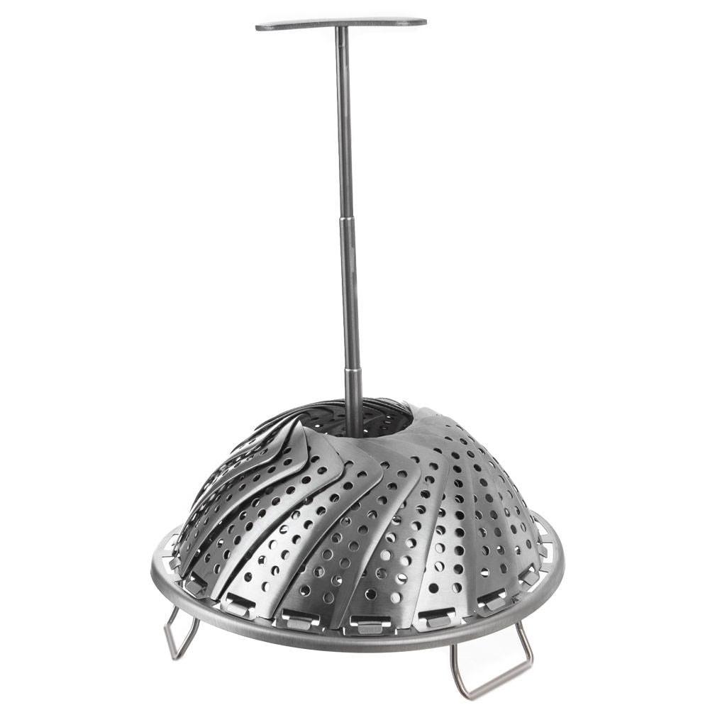 Collapsible Steam Insert for Steaming Food