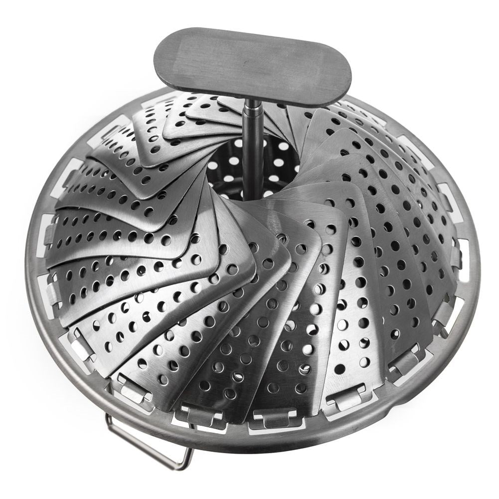 Collapsible Steam Insert for Steaming Food