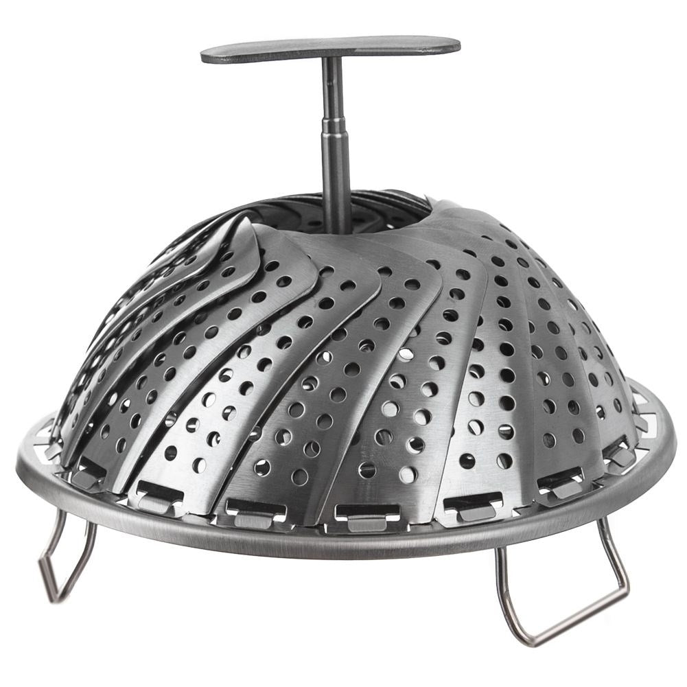 Collapsible Steam Insert for Steaming Food