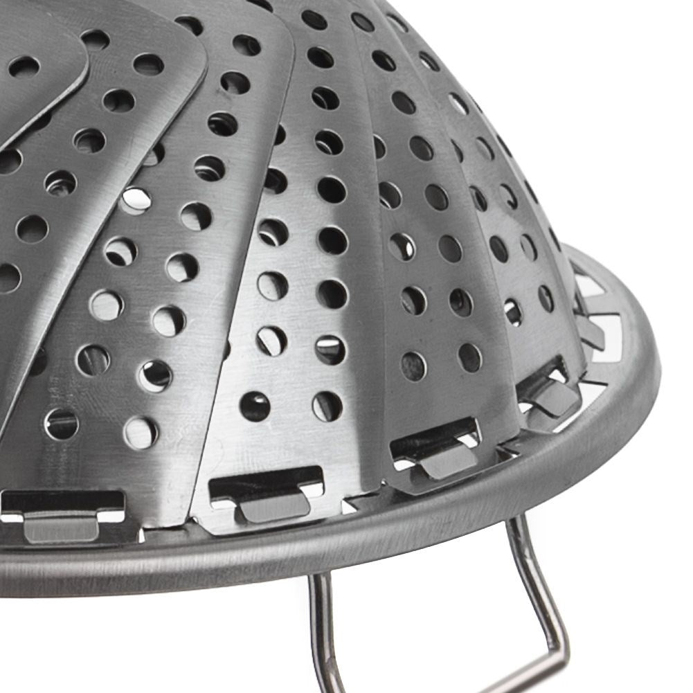Collapsible Steam Insert for Steaming Food