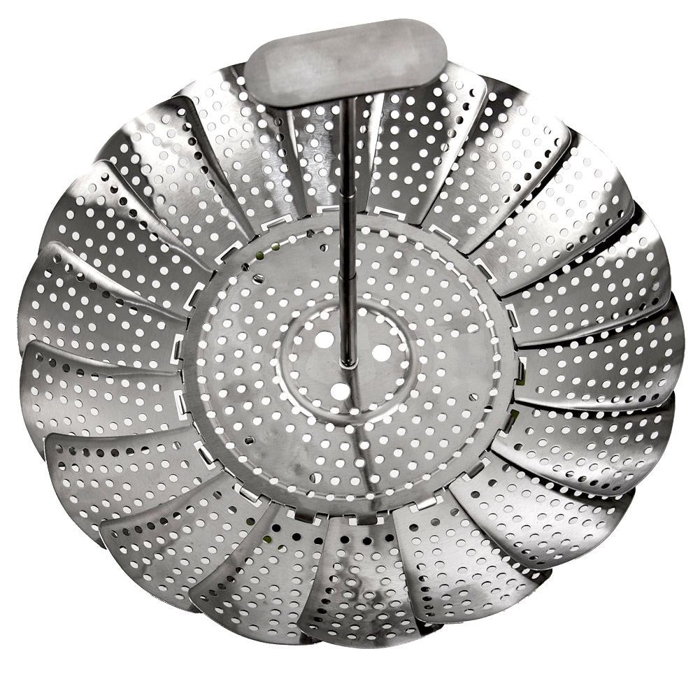 Collapsible Steam Insert for Steaming Food