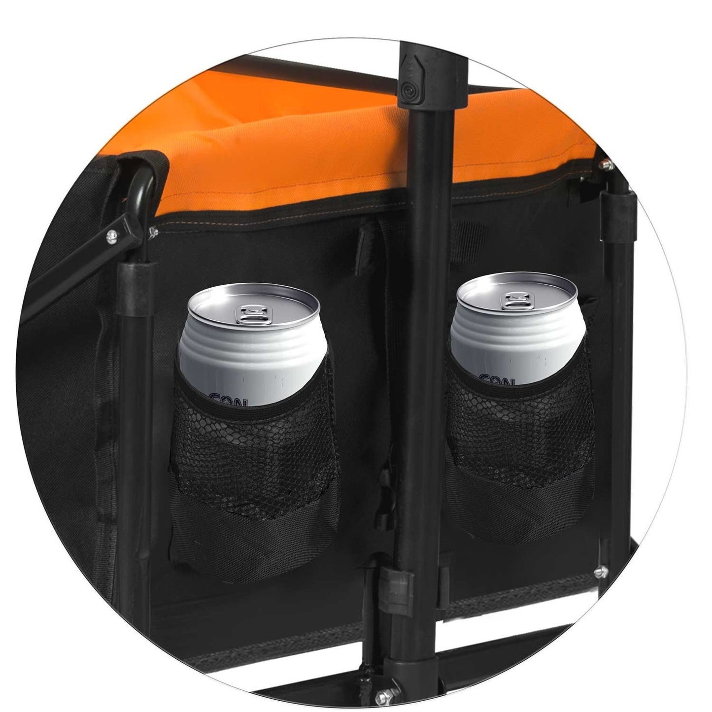 Collapsible Transport trolley 100L Humberg HM-513