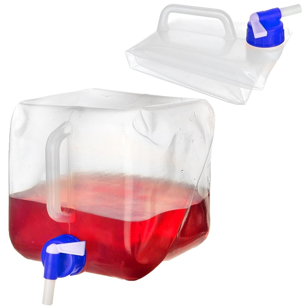 Collapsible Water Container for Camping and Gardening