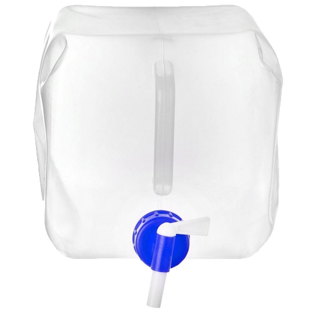 Collapsible Water Container for Camping and Gardening