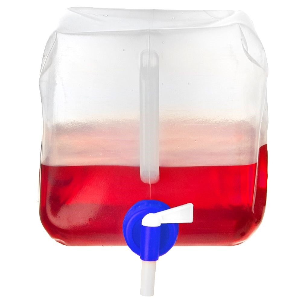 Collapsible Water Container for Camping and Gardening