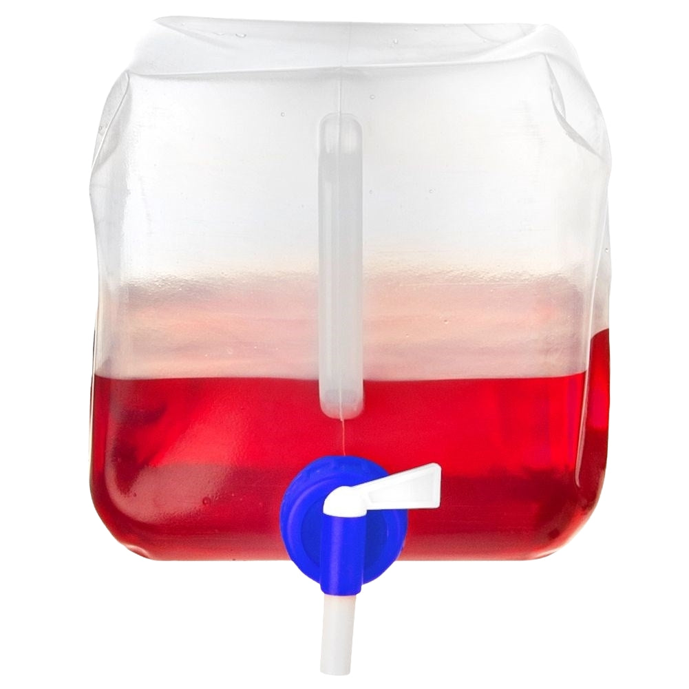 Collapsible Water Container for Camping and Gardening