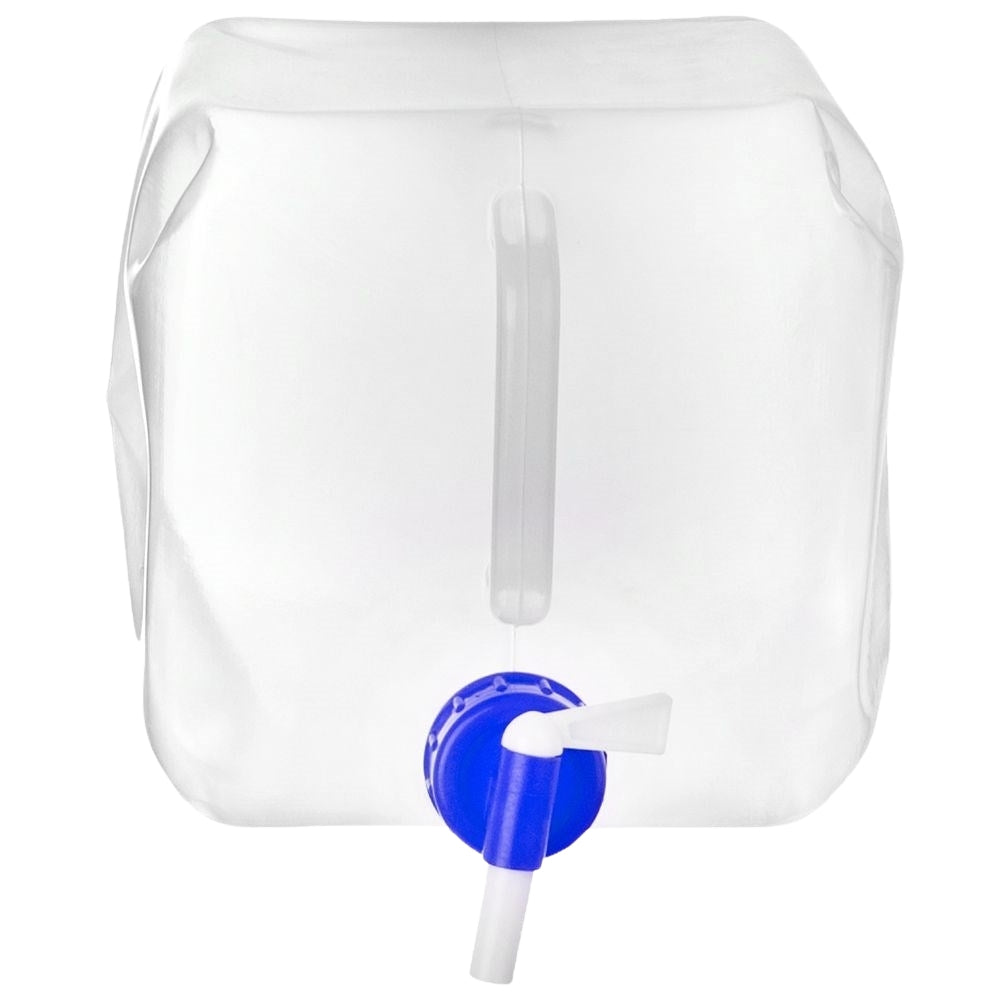 Collapsible Water Container for Camping and Gardening