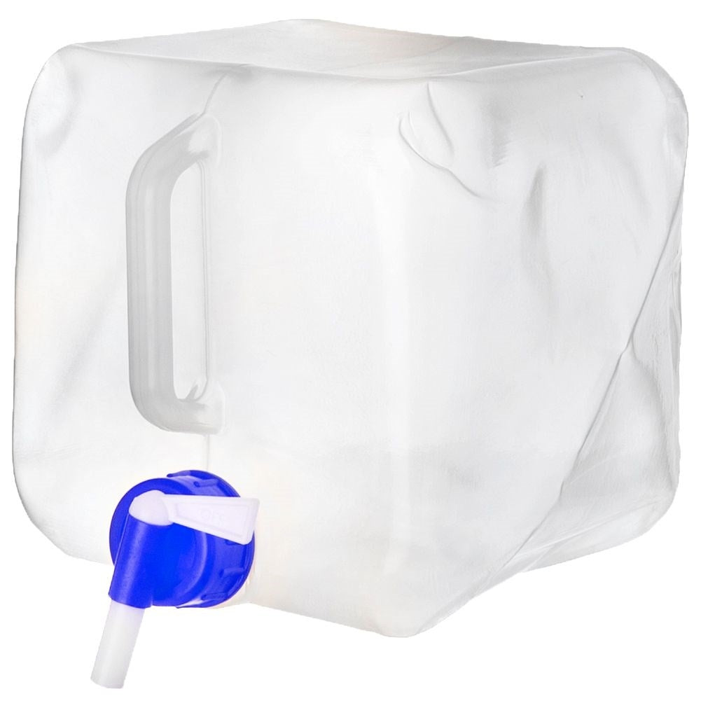 Collapsible Water Container for Camping and Gardening