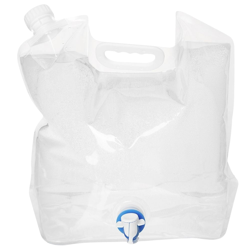 Collapsible Water Tank with Faucet for Camping and Excursions