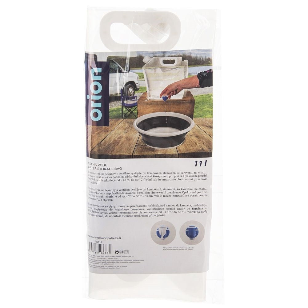 Collapsible Water Tank with Faucet for Camping and Excursions
