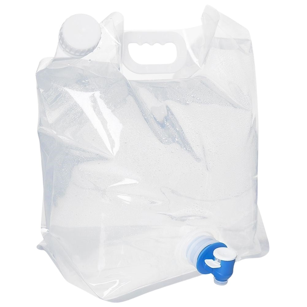 Collapsible Water Tank with Faucet for Camping and Excursions