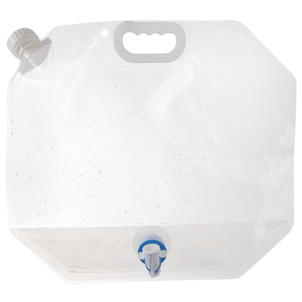 Collapsible Water Tank with Faucet for Camping and Excursions