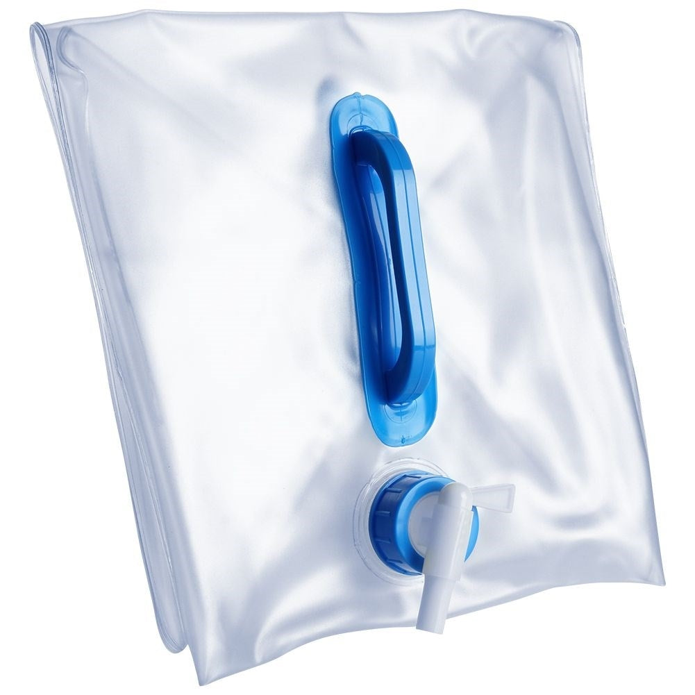Collapsible Water Tank with Faucet for Outdoor Adventures