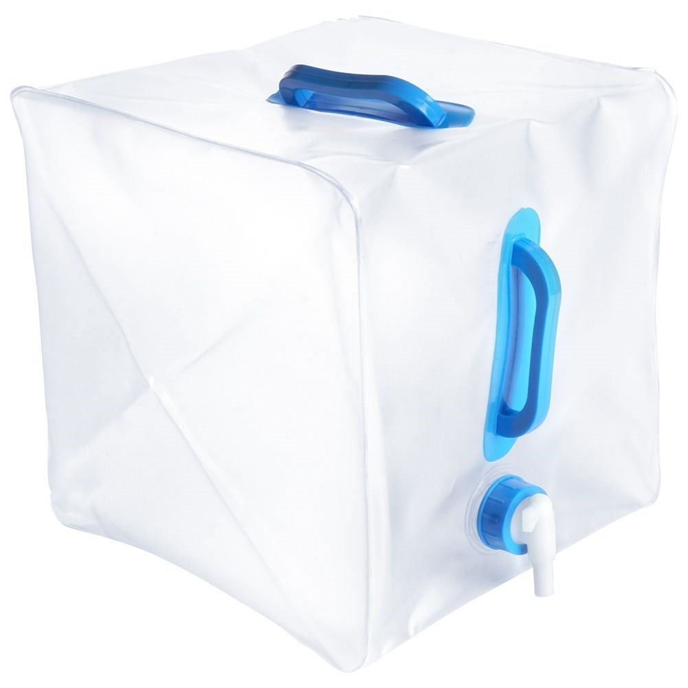 Collapsible Water Tank with Faucet for Outdoor Adventures