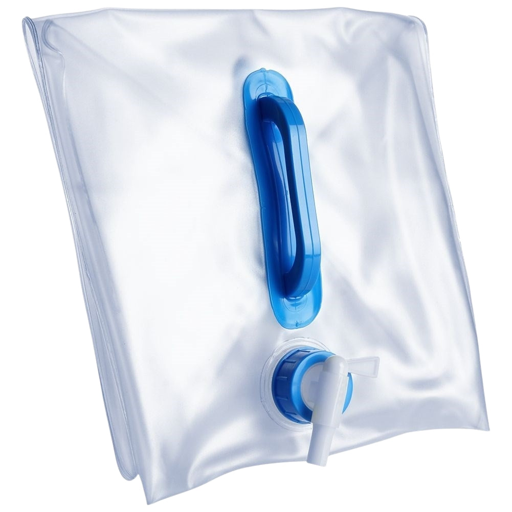 Collapsible Water Tank with Faucet for Outdoor Adventures