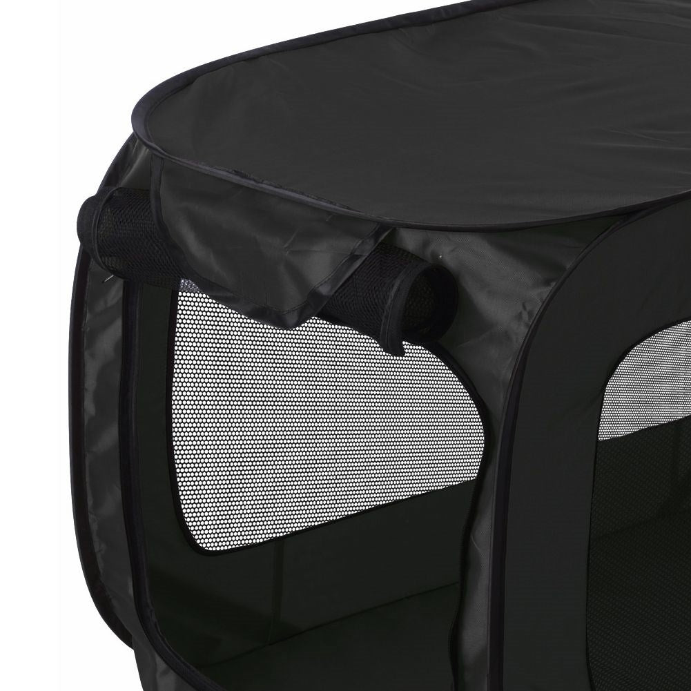 Collapsible and Lightweight Dog Playpen with Protective Case