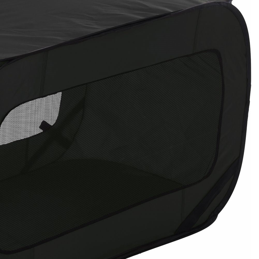 Collapsible and Lightweight Dog Playpen with Protective Case