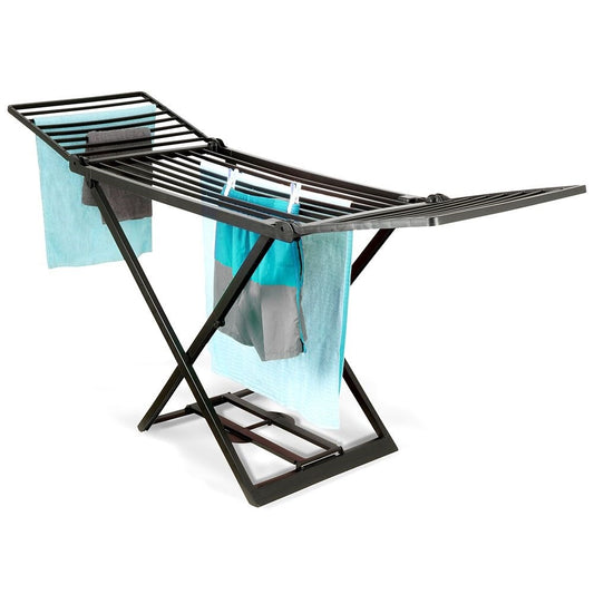Collapsible and durable drying rack for clothes