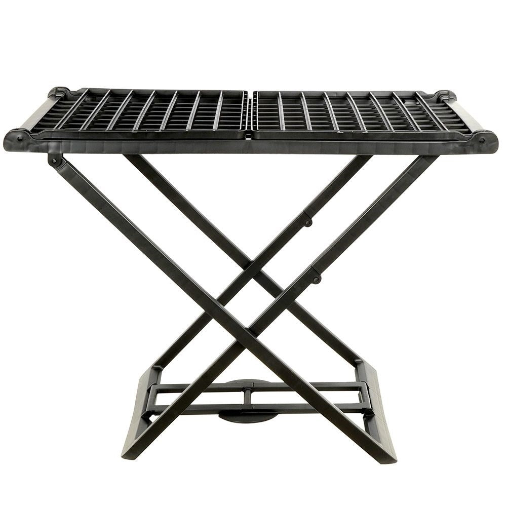 Collapsible and durable drying rack for clothes