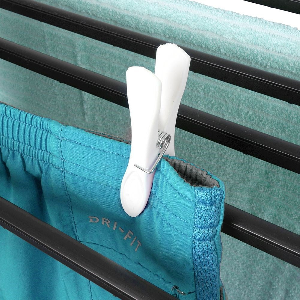 Collapsible and durable drying rack for clothes