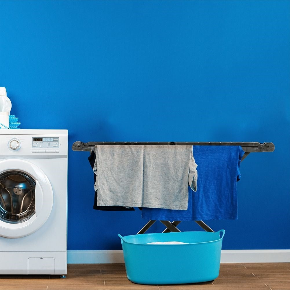 Collapsible and durable drying rack for clothes
