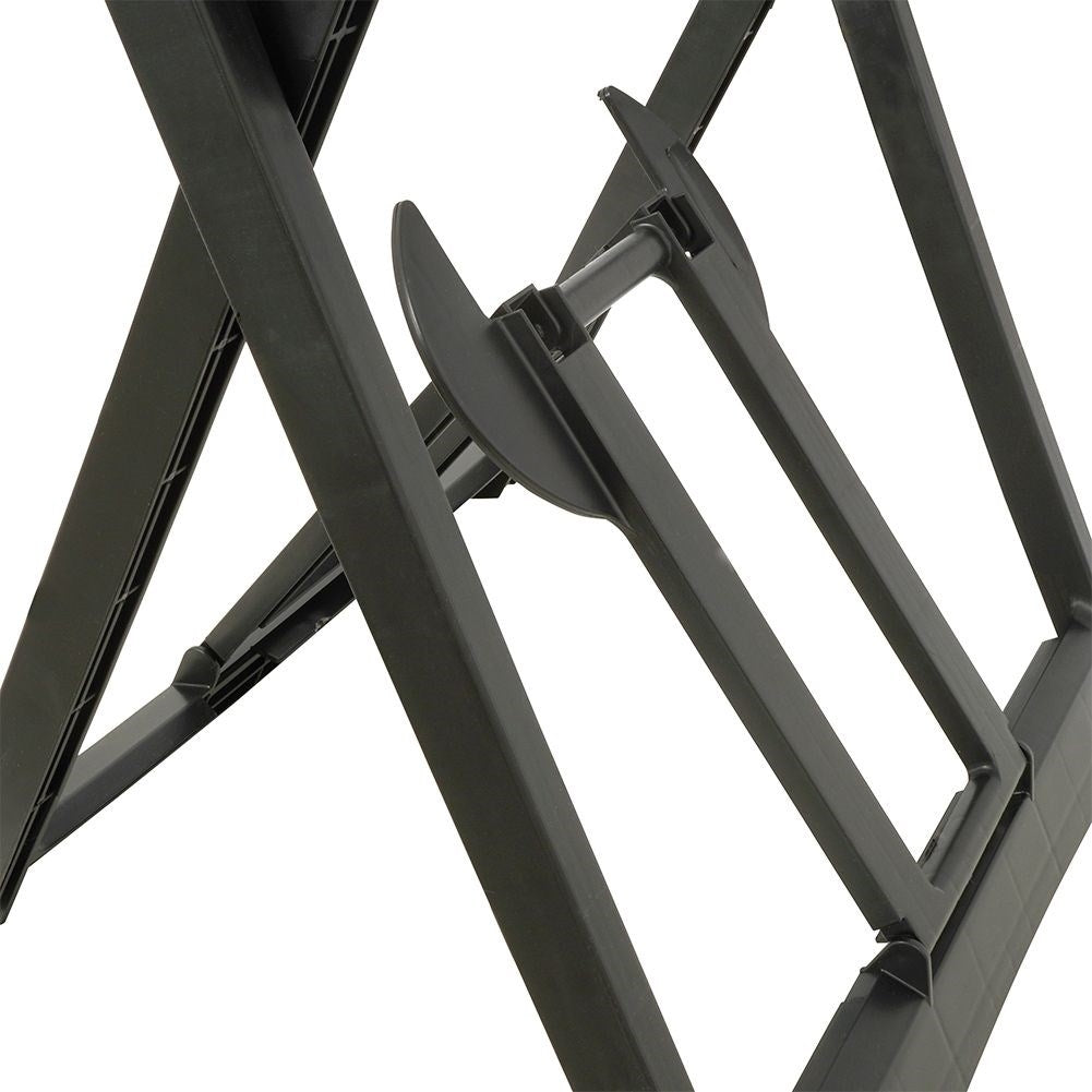 Collapsible and durable drying rack for clothes