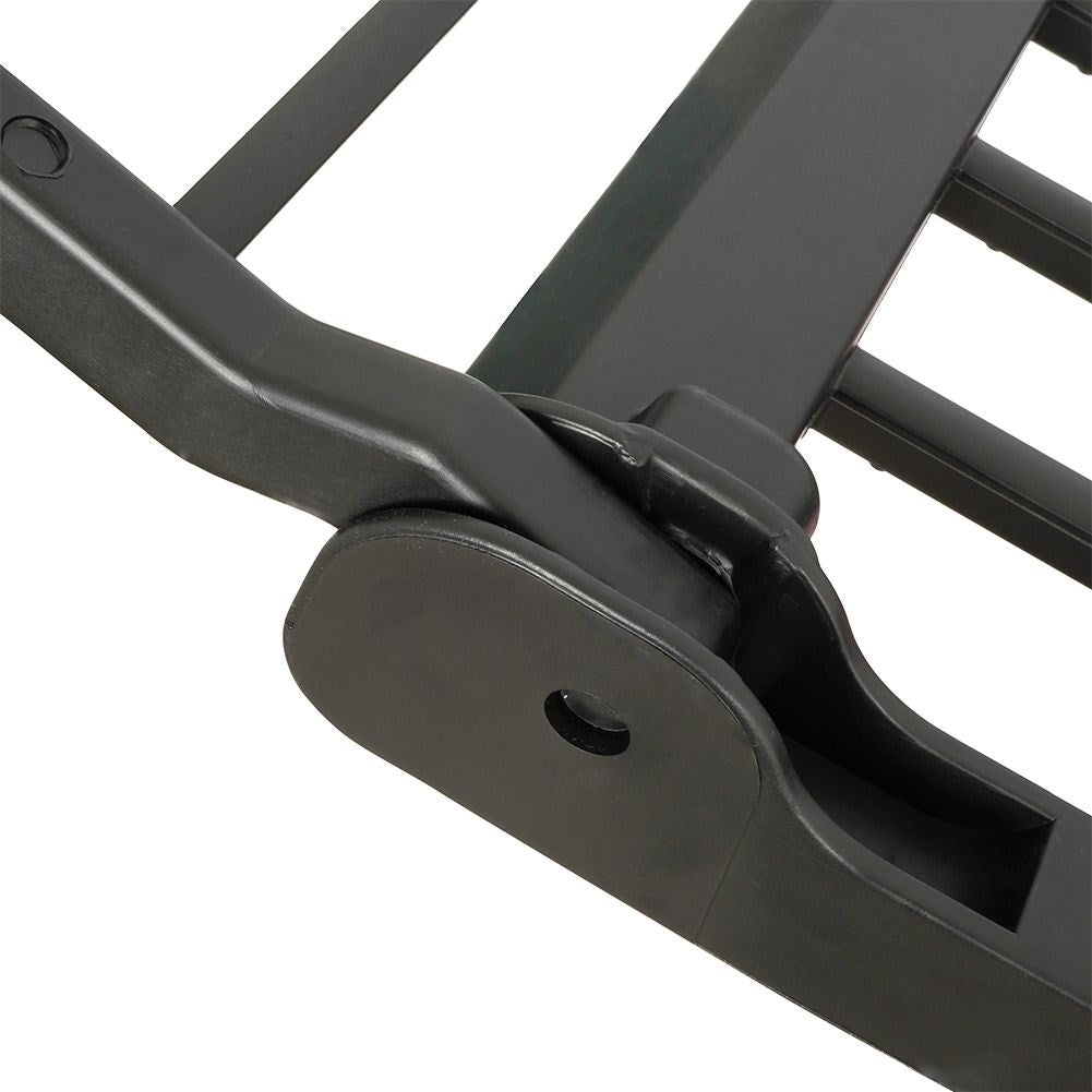 Collapsible and durable drying rack for clothes