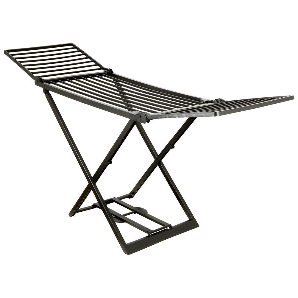 Collapsible and durable drying rack for clothes