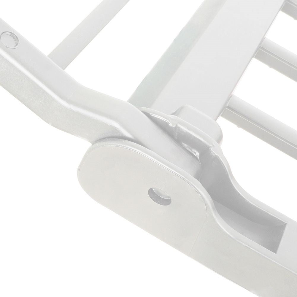 Collapsible and robust drying rack for laundry