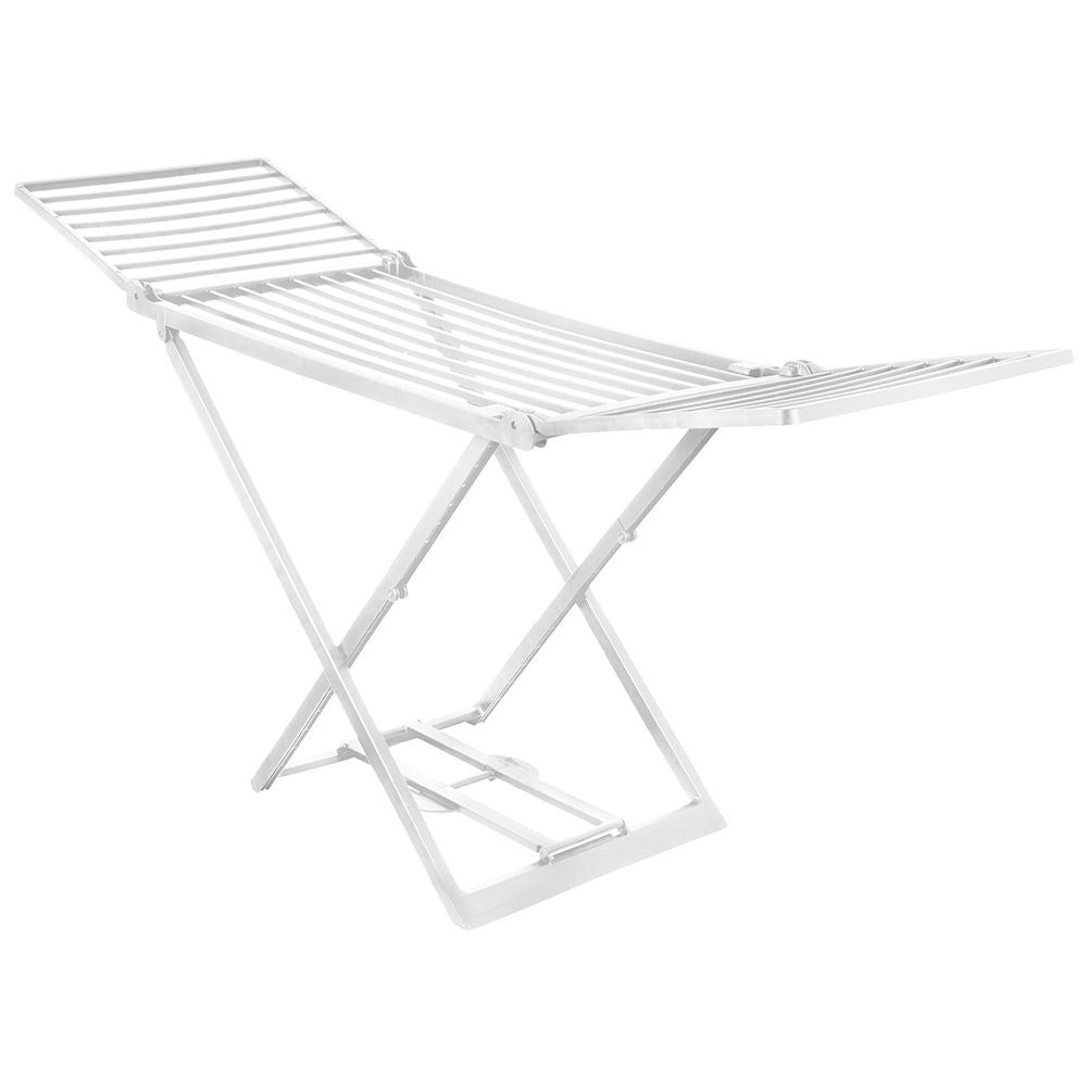 Collapsible and robust drying rack for laundry