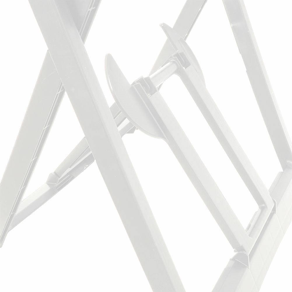 Collapsible and robust drying rack for laundry