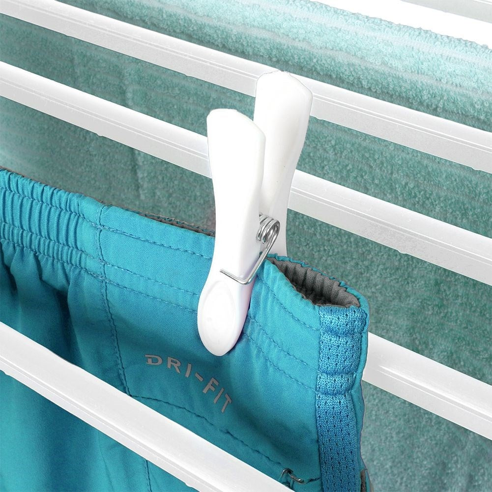 Collapsible and robust drying rack for laundry