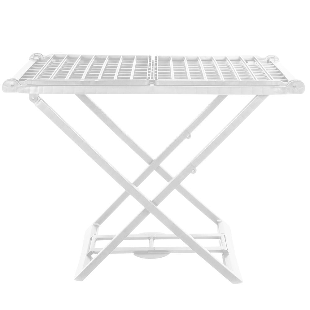 Collapsible and robust drying rack for laundry
